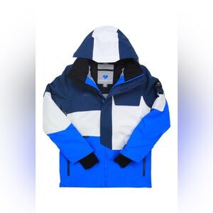 Obermeyer Boys Axel Insulated Jacket Size Medium(10-12)